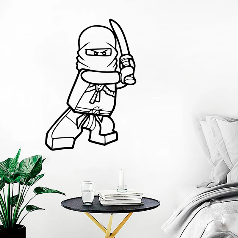 Lego Ninjago Wall Stickers For Baby's Room Decal Mural Ninjago Sticker For Kids Room Lego Poster Muursticker Art Stickers Muraux Lego Ninjago Wall Stickers For Baby's Room Decal Mural Ninjago Sticker For Kids Room Lego Poster Muursticker Art Stickers Muraux
