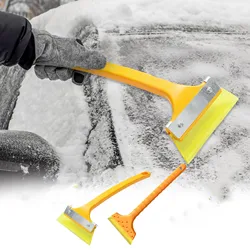 Extendable Car Snow Brush Ice Scraper Snow Removal Broom Tool Shovel Mover Foam Grip Ice Scraper For Car Windshield Brush Scrape