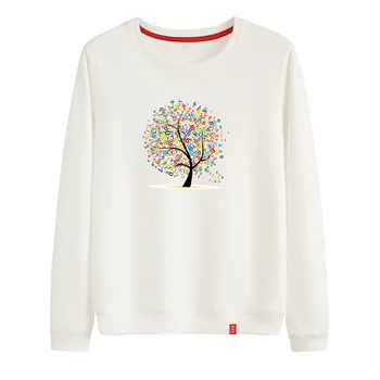 

Women's Sweater Fashion Female Gray Jumper Sweater Long Sleeve Xmas Deer Printed Pullover Black