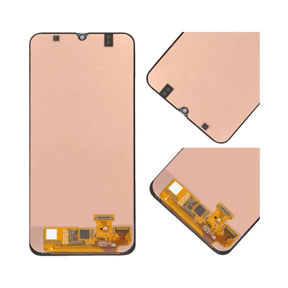 6," AMOLED для samsung Galaxy A30s ЖК сенсорный экран дигитайзер в сборе для samsung A30s дисплей с рамкой Замена SM-A307
