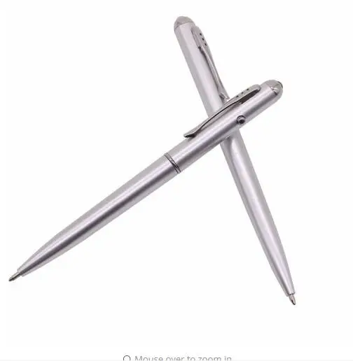 

1 PC Multi-Purpose Invisible Rotary Ball-Point Pen with LED Light Counterfeit Detector School Office Supplies e20