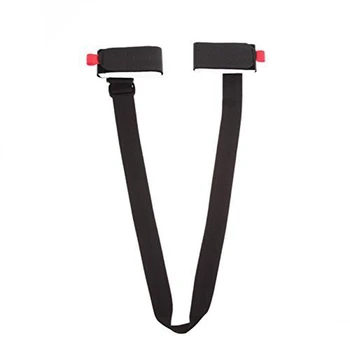 

Ski Carrier Strap Ski Strap Shoulder Adjustable Ski Pole Transport Handle For Carrying Adjustable Shoulder Carrier Lash Handle S