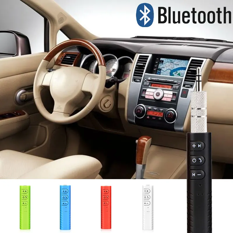 3,5 мм AUX автомобильный Bluetooth Dongles Bluetooth музыкальный приемник Hansfree портативный Aux Bluetooth для передатчика