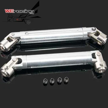 

2PCS R86042 Metal Drive Shaft Front/Rear Axle Universal Joint Transmission Shafts for 1:10 RGT 86100 Model Cars Upgrade Parts