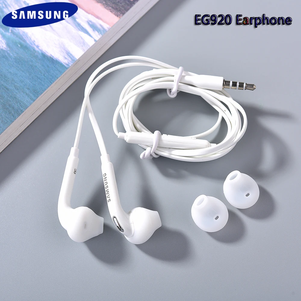 Наушники-вкладыши Samsung EO-EG920 проводные наушники с управлением разъем 3 5 мм