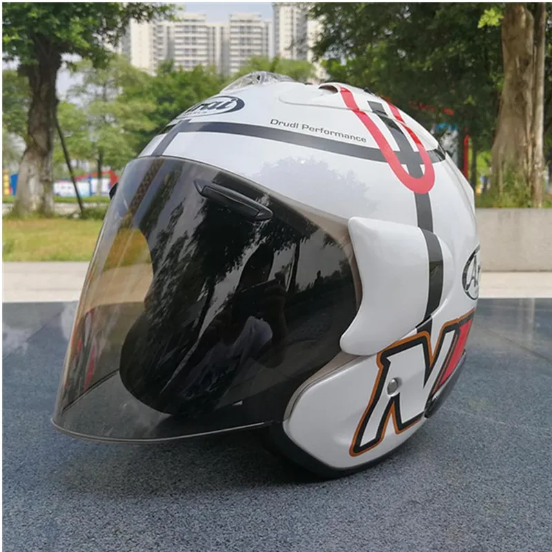 ARAI R3 шлем, мотоциклетный шлем, полушлем, открытый шлем, шлем для мотокросса