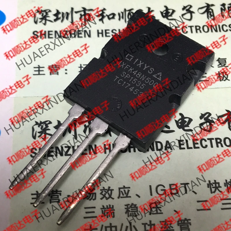 10 шт./лот и IXFK48N50Q-264 500V 48A