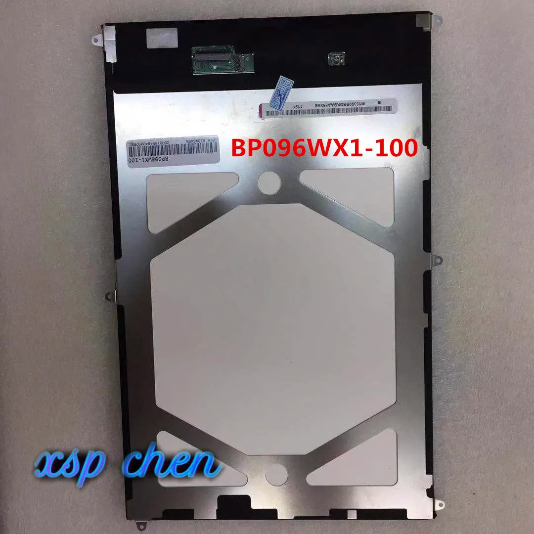 Высокое качество 9,6 дюймов 45pin Voor huawei T1-A21L T1-A21W T1-A22L T1-A23L BP096WX1-100 ЖК-дисплей Черный сенсорный экран