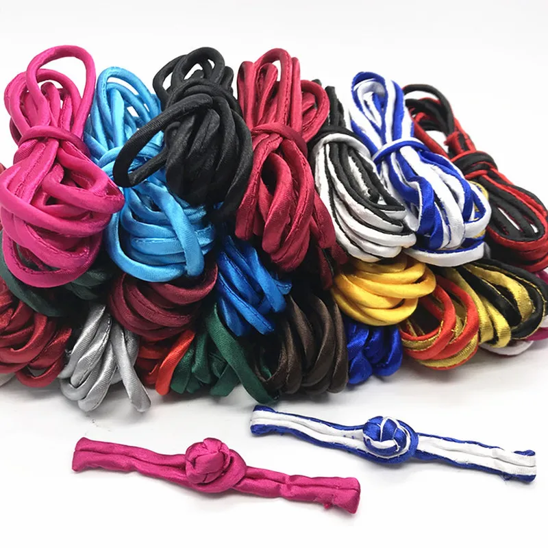 

10 Meters 5mm Chinese Knot Cord Soft Satin Rattail Silk Macrame Cord For DIY Handmade Chinese Knot Bracelet Necklace Accessories