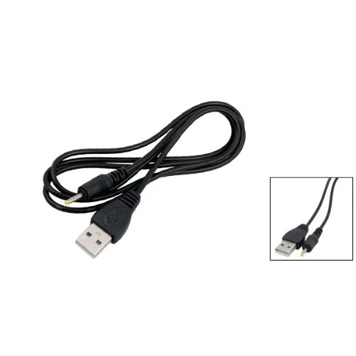 Высокоскоростной USB 2,0 к DC 2,5 мм силовой кабель для Mp3 Mp4