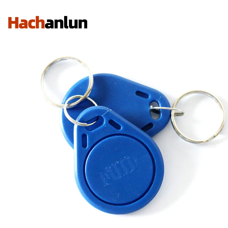 5pcs RFID 태그 일회용 FUID UID 변경 가능 블록 0 쓰기 가능 근접 keyfobs 13.56Mhz 토큰 키 복사
