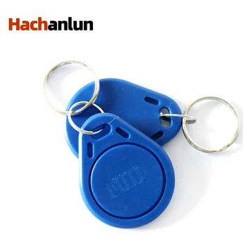 5pcs RFID 태그 일회용 FUID UID 변경 가능 블록 0 쓰기 가능 근접 keyfobs 13.56Mhz 토큰 키 복사 복제