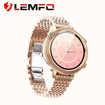 

LEMFO LT06 smart watch woman full touch screen 24 hours heart rate Monitor IP67 waterproof smartwatch women