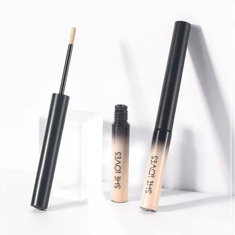 Silky Concealer Moisturizing Even Skin Color Long Lasting Cover Defects Oil-concealer Liquid Concealer Natural Base Make Up