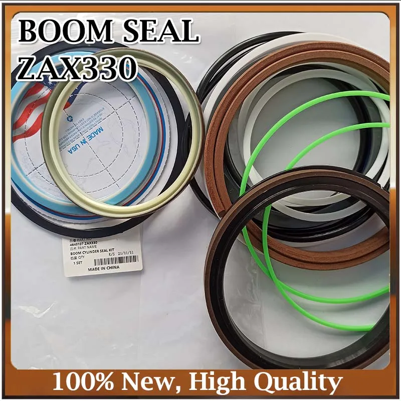 

ZAX330 Excavator Hydraulic Cylinder Boom Seal Kit For HITACHI ZX330 Hydraulic Oil Seal 4640107 High Quality