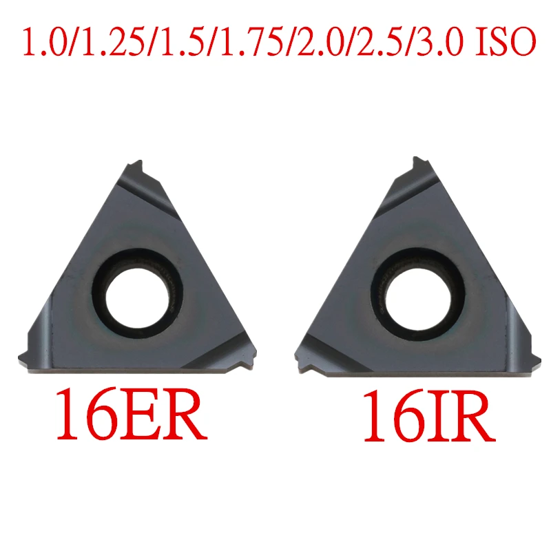 10 шт. 22ER 22IR 22NR 3,5/4,0/4,5/5,0/5,5/6,0 ISO, Индексируемые вольфрамокарбидные резьботокарный станок вставки для резьбовой токарный держатель