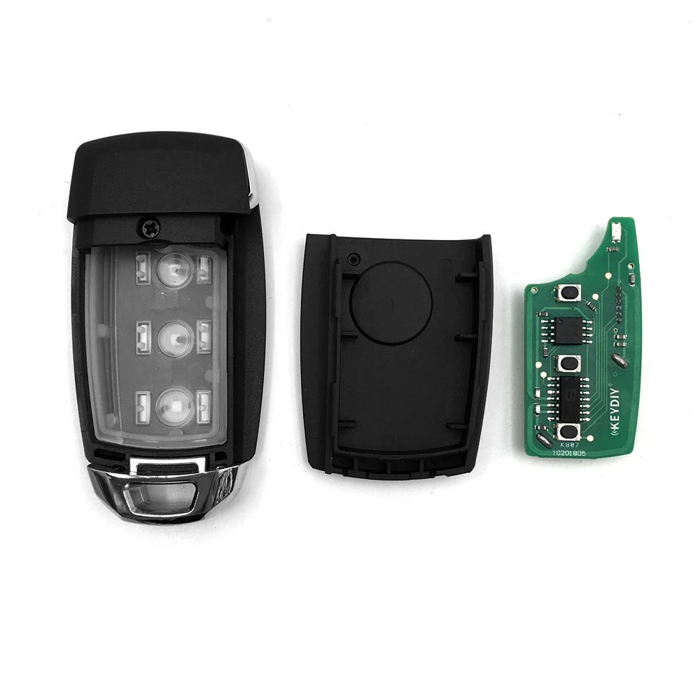 5PCS KEYDIY KD B28 3 BUTTONS REMOTE CAR KEY FOR KD900+/URG200/KD-X2/KD MINI KEY PROGRAMMER B SERIES REMOTE CONTROL WITH PIN