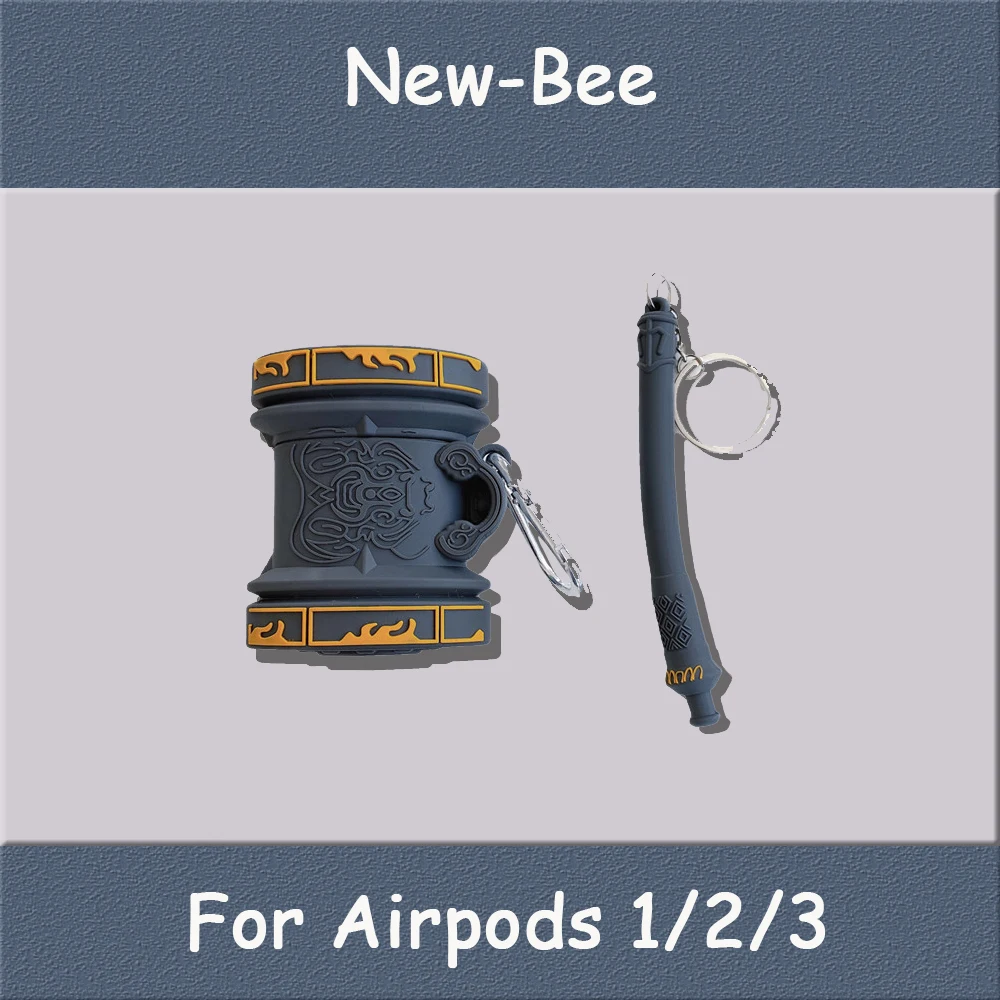 Hammer 3D Airpod Case Cover Headphones Electronics & Accessories