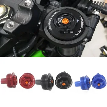 

For Kawasaki KLX250S KLX250D KLX250 S D TRACKER 2008-2019 Front Fork Top Shock Absorber Decorative Cover