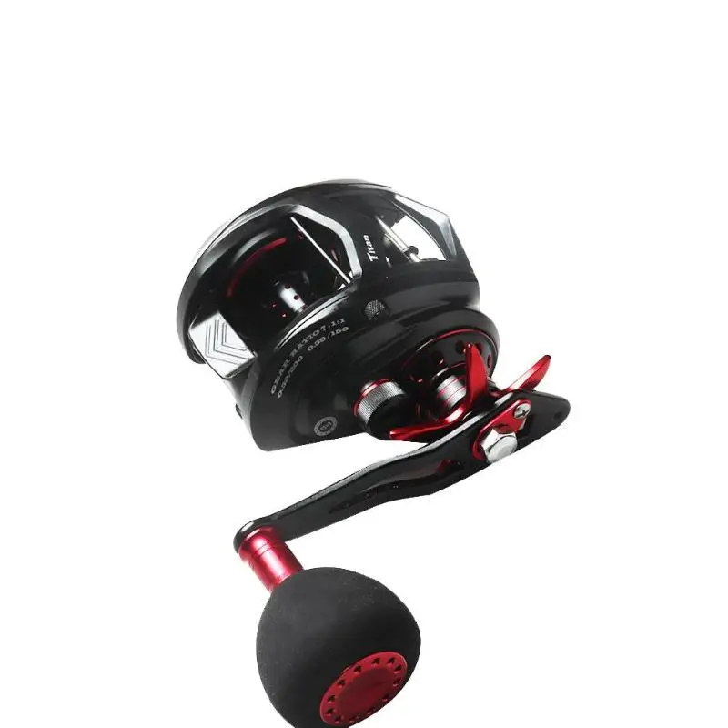 JOHNCOO Low Profile Baitcasting Fishing Reel 18+1 BB Casting Fish Reels