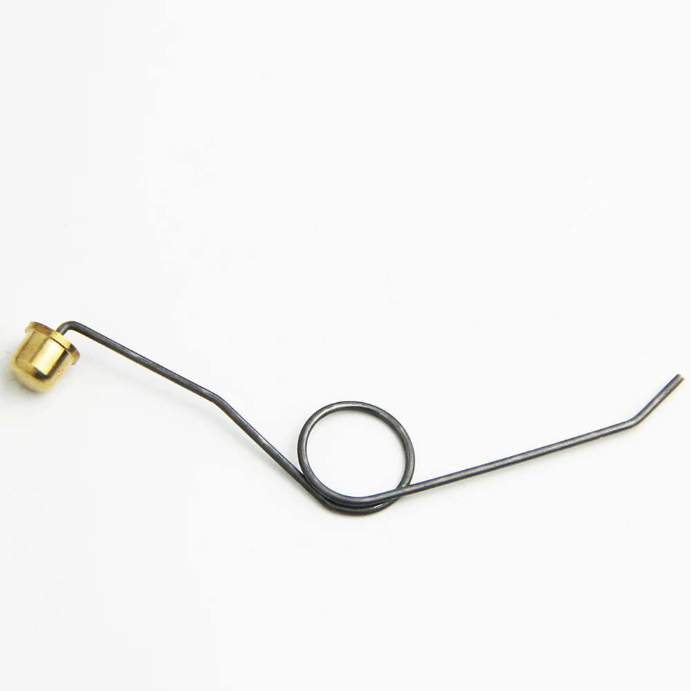 10 PCS New 7.8x8mm Brass Push Button Spring For 30-50mm Round Tube Locking Tube Pin Button Mounting Spring Clips For Tent Pole