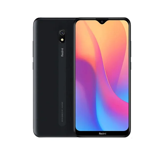 Black In Stoack глобальная версия Xiaomi Redmi 8A 8 A 2 ГБ 32 ГБ 6,2" Восьмиядерный мобильный смартфон Snapdargon 439 5000 мАч камера 12 МП - Цвет: Black