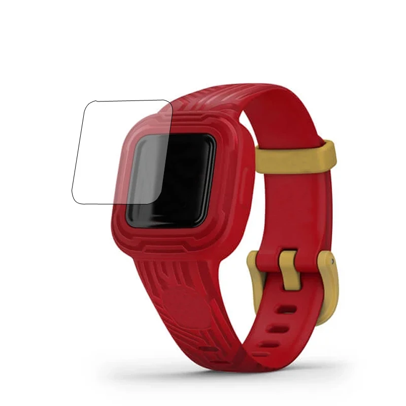 

5pcs Soft TPU Clear Protective Film For Garmin Fit jr. 3 Child Watch GarminFit Smartwatch Full Screen Protector Cover Protection