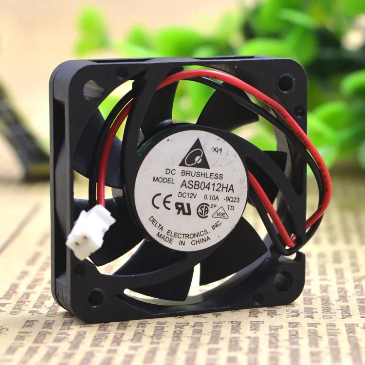 ASB0412HA 12V 0.10A 4 см 4010 защиты электродвигателя Вентилятор охлаждения
