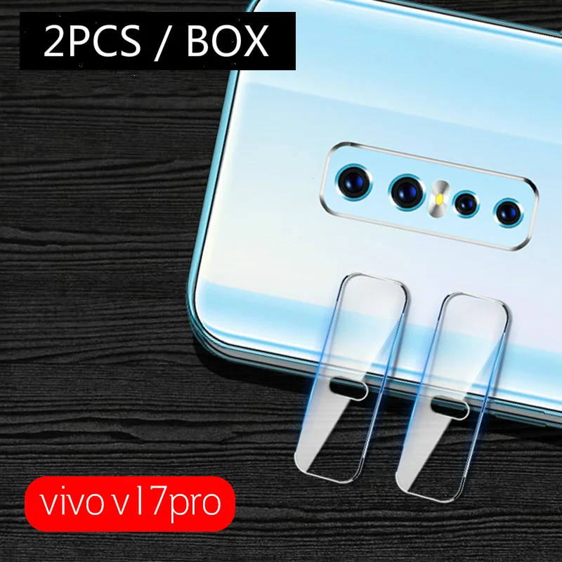 Прозрачное закаленное стекло для объектива Vivo V17 Pro пленка с полным склеиванием