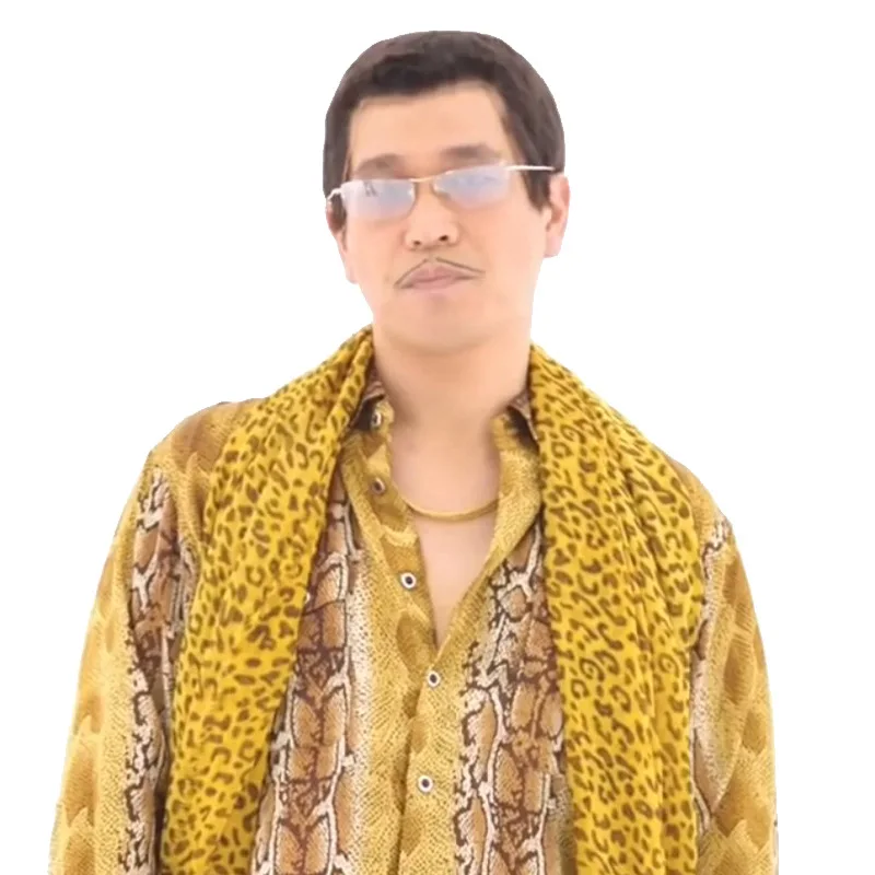 Ppap Piko костюм для дяди Таро леопардовая рубашка со змеиным узором праздничный