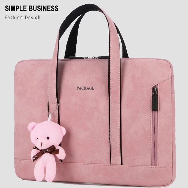 Sac Pour Ordinateur Portable Rose