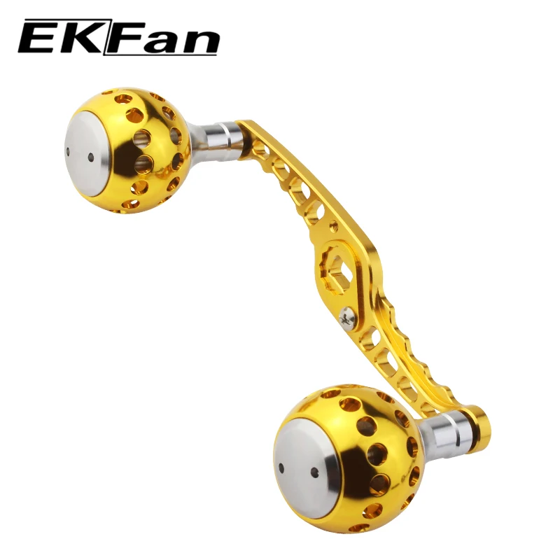EKFan высокое качество 105 мм s-образная 8*5 отверстие рыболовная ручка для Daiwa