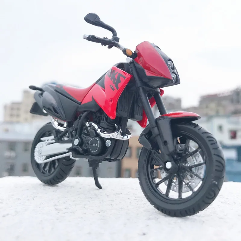 Maisto 1:18 KTM640 Duke статические литые автомобили коллекционные хобби модель мотоцикла