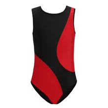 Детские костюмы для балета, гимнастики, комбинезоны, одежда для занятий танцами, дышащая мягкая одежда без рукавов, модный костюм для девочек со стразами