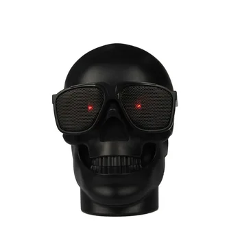 

GTIPPOR Mini Portable Skull Speaker Wireless Bluetooth Speaker Mobile Subwoofer Multipurpose Speaker Dropshipping