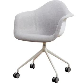 

Backrest learning computer bedroom home simple desk comfortable swivel chair office writing study chair