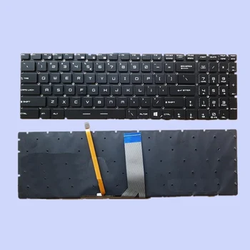 

NEW Original Laptop Keyboard with US Standard Layout For MSI GE62 GT62 GT72 GE62 GE72 GS60 GL62 With Color Backlit