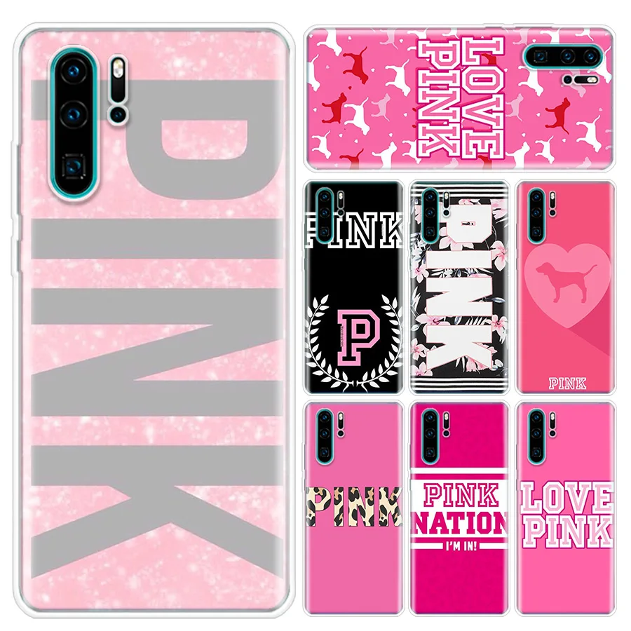 Pinks Secret Phone Case For Huawei P10 P20 P30 P40 Lite Pro P30Lite Mate 20 P SMART Z 2018 2019 Back Coque Fundas Shell | Мобильные