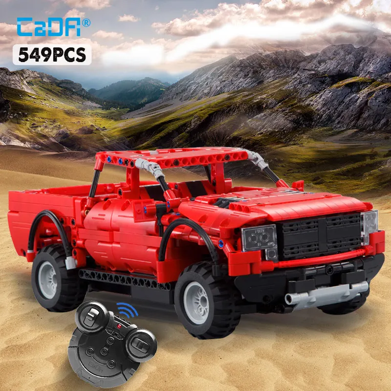 Радиоуправляемые модели грузовиков 549 ГГц 2 4 шт.|Блочные конструкторы| |