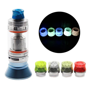 

Luminous 810 Drip Tip Wide Bore Resin Snake Mouthpiece Electronic Cigarette Accessories For 810 Atomizer RDA RTA Tank