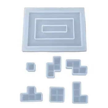 

Crystal Epoxy Resin Mold Casting Silicone Mould Handmade DIY Crafts Decorations Making Tool