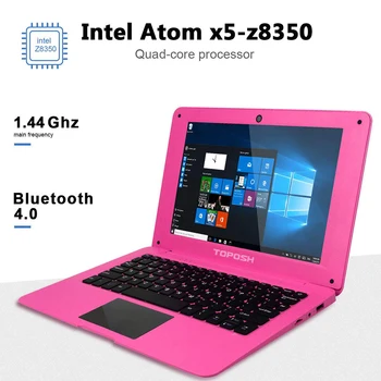 

10.1 Inch Z8350 Mini Laptop 2G RAM 32G SSD Portable Business Office Notebook Child PC Computer Quad Core Student Study Netbook