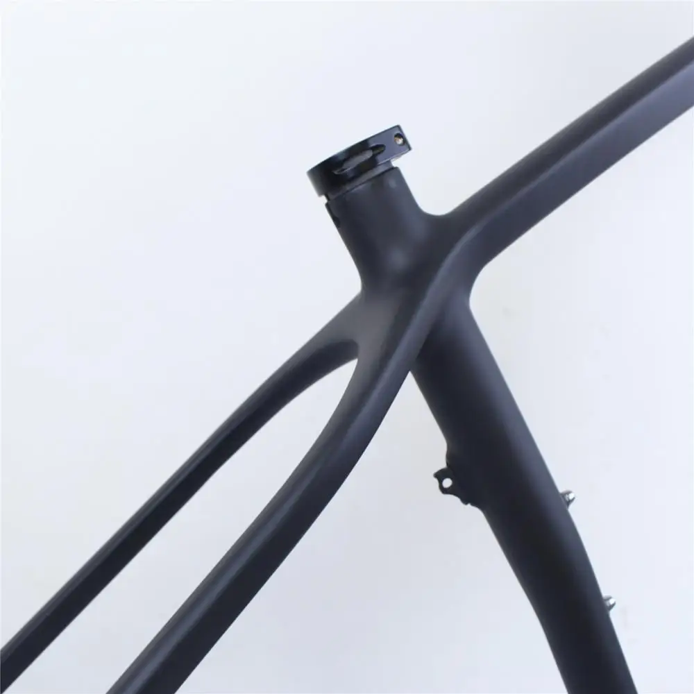Новое поступление 26er жира рамы велосипеда углерода через мост 197 мм рама для снежного велосипеда Размер 26er 15,5/17,5/19,5/21 дюймов доступны