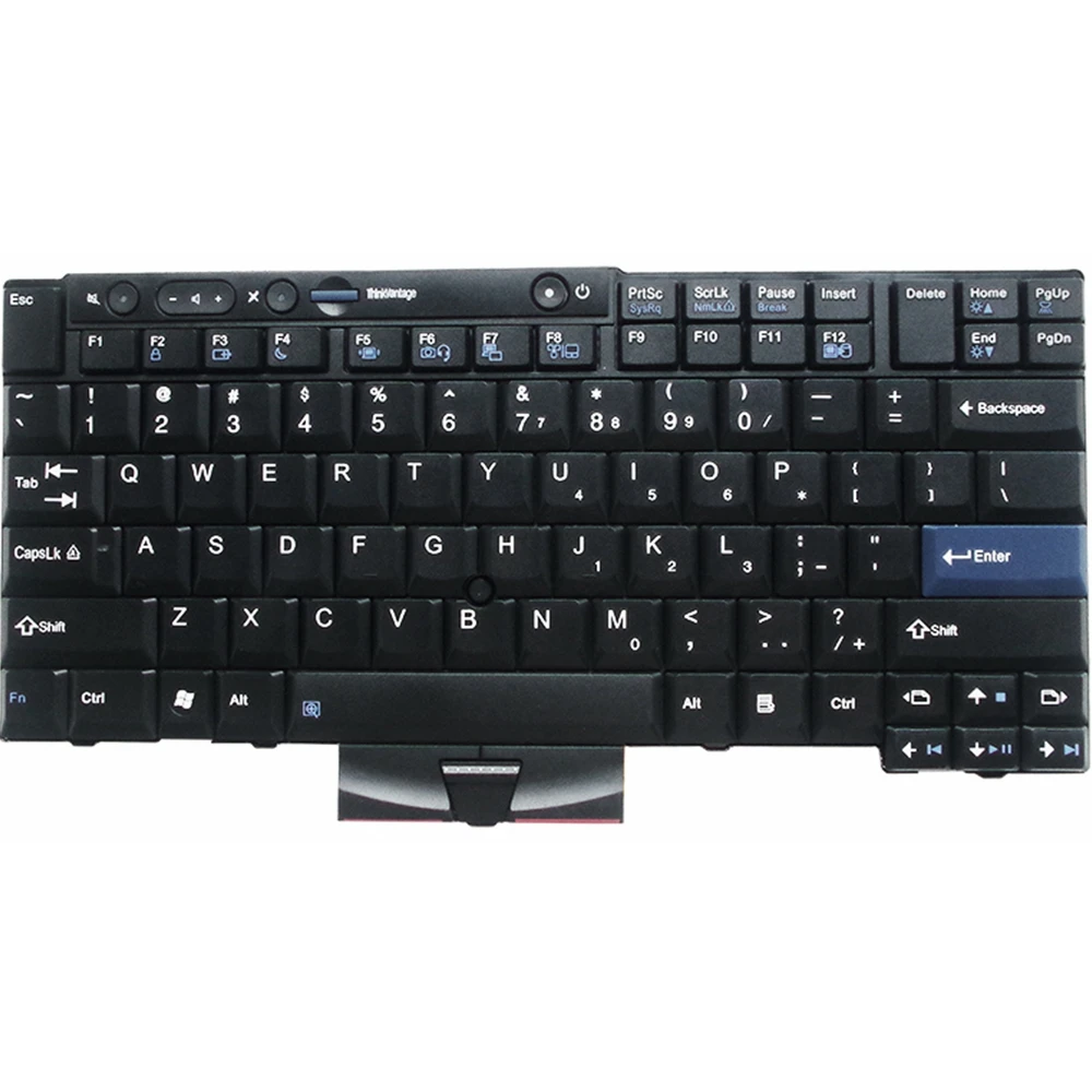 GZEELE Новая Клавиатура США для Thinkpad для lenovo T410I X220 X220I X220T T510I W520 T420S T520 без полюса