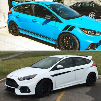 

Car Stickers Special Decoration Modified Body Waist Line Car Vinyl Decals Film For Ford Focus 2012-2018