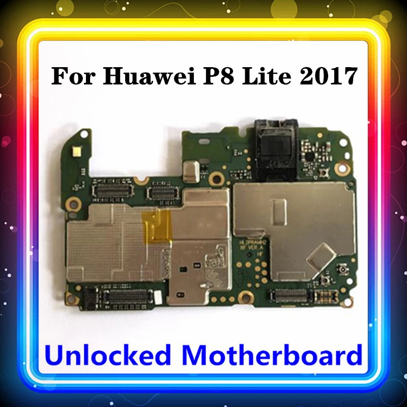 Uitreiken Mathis Civiel For Huawei P8 Lite 2017 Motherboard Android Os Installed Emui System Good  Working Clean Full Mainboard Logic Board 16g/32g/64g - Mobile Phone Antenna  - AliExpress