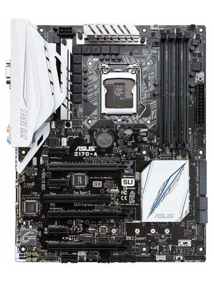 Материнская плата ASUS Z170-A/AR Intel Z170 1151 socket ATX USB3.0 DDR4 HDMI | Компьютеры и офис