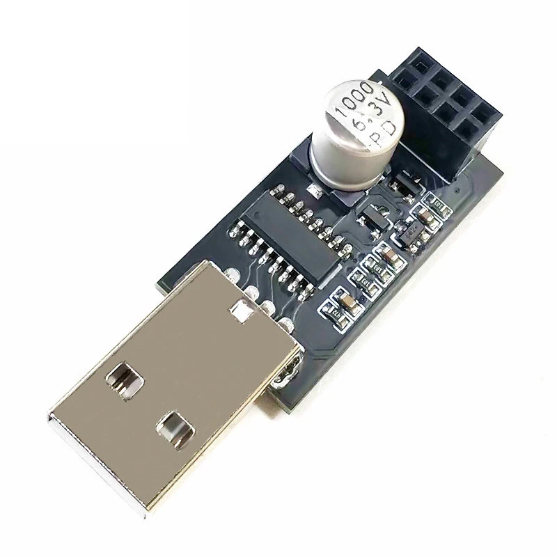 ESP8266 ESP-01 ESP01S Serial Wireless WIFI Module ESP01 Programmer Adapter USB to ESP8266 Serial for Arduino Raspberry Pi 3 (8)