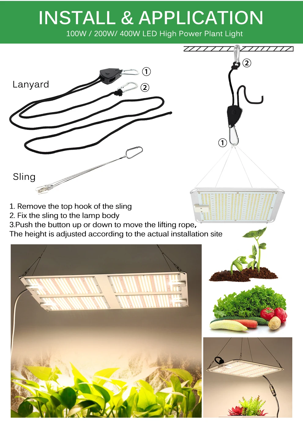 planta hidropônico estufa vege bloom crescimento luz