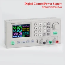 Module d'alimentation électrique USB WiFi, convertisseur Buck, boîtier multimètre, 30% de réduction, RD6018 RD6018W